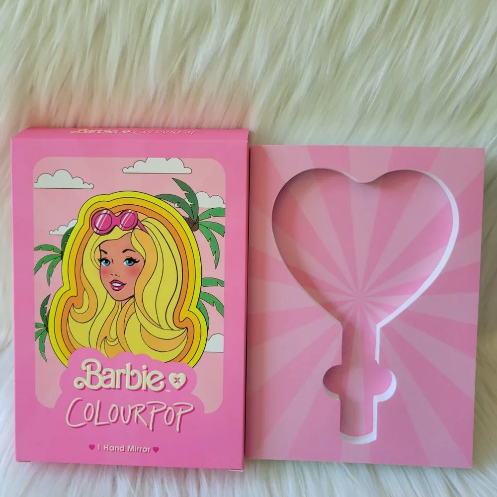 Barbie x Colourpop Hand Mirror